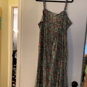 Natural life maxi dress NWT L/XL